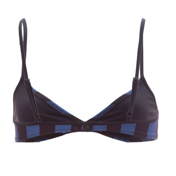 NWT Solid & Striped Brigitte Bikini Top S - stripe - Picture 2 of 4